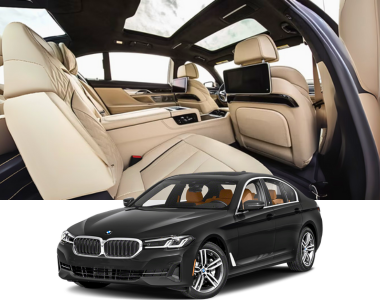 BMW 7-Series - Luxury Vehicle