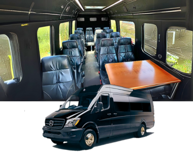 Mercedes-Benz Sprinter 4500 - Luxury Vehicle