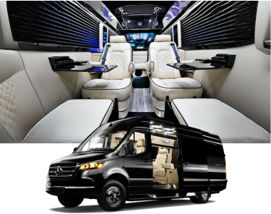 Mercedes-Benz Sprinter JetVan VIP - Luxury Vehicle